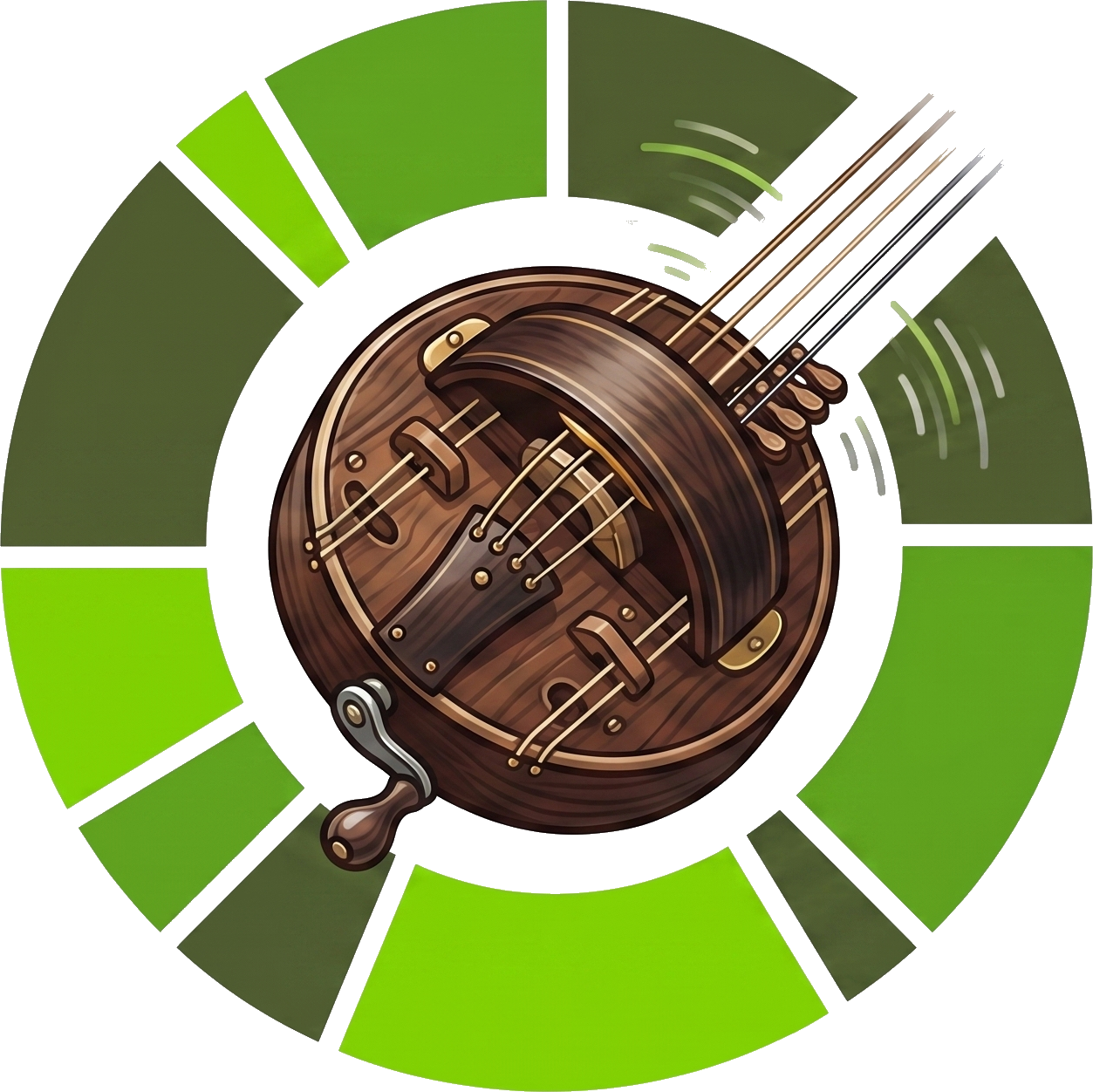 Hurdy-Gurdy logo